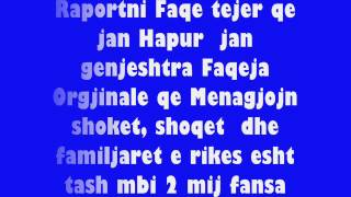 Faqeja Zyrtare e Rika Rocit ne Facebook !! VIDEO !!