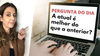 A atual do narcisista é melhor do que a anterior?