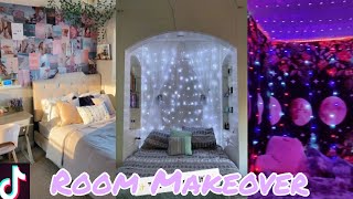 Room Makeovers/Aesthetic Room Transformation 🔮 || Tiktok Compilation