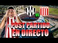 #CENTRAL CORDOBA vs. #ESTUDIANTES⚪🔴 - POST PARTIDO EN VIVO