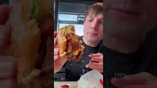 Shake Shack Shack Stack Burger Review Best Burger of 2023