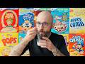 The Ultimate Cereal Tier List | Ranked with Babish