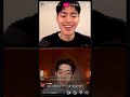 250127 【ダイシュンdaishun】ig live インライ 【the boyfriend ボーイフレンド】