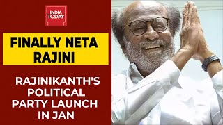 Rajinikanth All Set To Launch Political Party In January, Announcement On Dec 31 | Ground Report