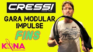 Freediving Gear - Cressi Gara Modular Impulse | Kona Freedivers