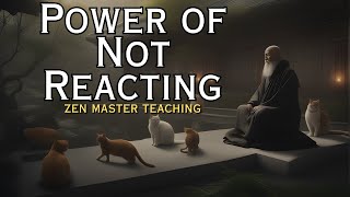 Master Your Emotions: The Zen Art of Not Reacting and Inner Peace