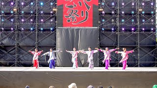 [4K] 輝粋　こいや祭り 2024 日曜日