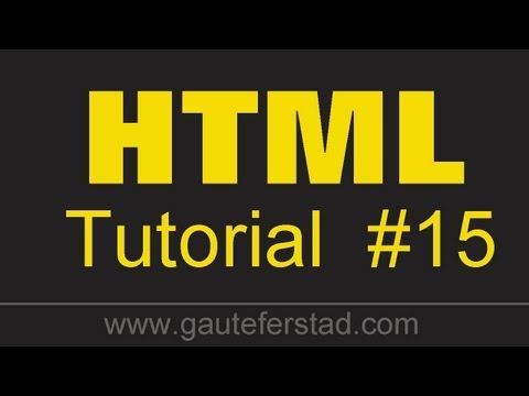 HTML Tutorial 15 Make your Picture a Hyperlink HTML Tutorial 15 Make your Picture a Hyperlink