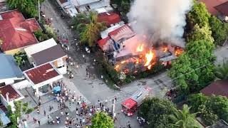 Christmas day sunog sa brgy. San Pedro, San Jose, Antique