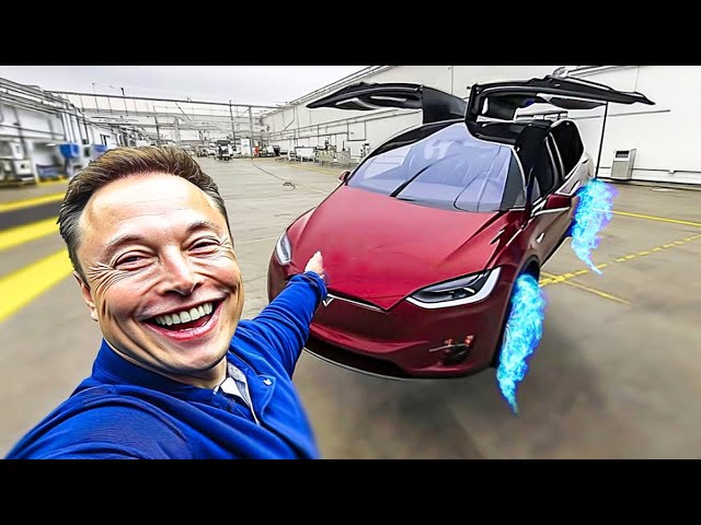 Revolutionizing Transportation Elon Musk Releases First Flying Car That Changes Everything Baobao Revolutionizing Transportation Elon Musk Releases First Flying Car That Changes Everything Baobao