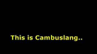 Scotrail On-Train Announcements - This is Cambuslang