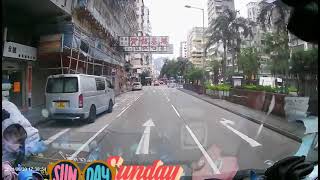 車CAM⚠️香港好多司機不識袋口位望車出