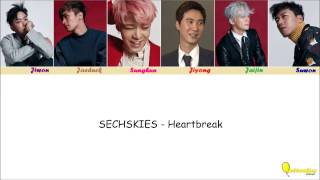 SECHSKIES - Heartbreak 2016 [Hangul, Rom, English]