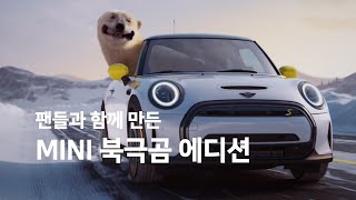 팬들과 함께 만든 MINI 북극곰 에디션