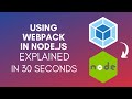 How To Use Webpack In Node.js (2025)