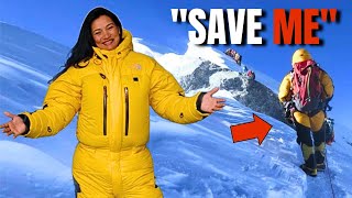 The TRAGIC Story of the Beautiful Inexperienced Climber on Mount Everest