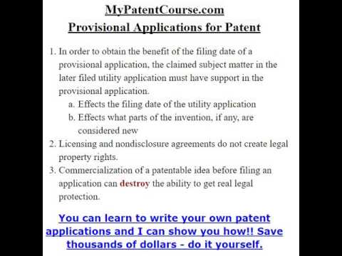 Provisional patent application thoughts 2017 04 13 PPA