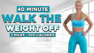 40 MIN INDOOR FAT BURNING Walking Workout All Standing Knee Friendly No Equipment
