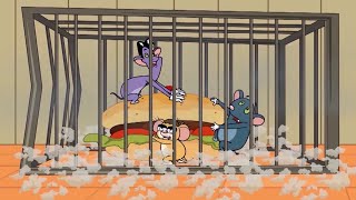 Funny Slapstick Animation | Best of Season Full Episodes | Prison Food Fight |Rat A Tat |ChotoonzTV