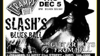 The Thrill is gone - Slash's Blues Ball - live in New Orleans