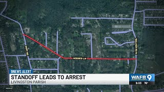 Standoff involving man who threatened officers in Walker ends peacefully, police say