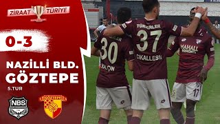 Nazilli Belediyespor 0-3 Göztepe Maç Özeti (Ziraat Türkiye Kupası 5.Tur) 04.12.2018