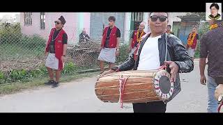 नयाँ पुस्तामा सर्दै, मगर रैथाने पैसरी नाच। Paisari, traditional dance of Magar, largest Eth C, Nepal