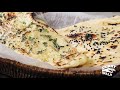 커리왈라의 인도요리 인도 빵의 대표주자 쫄깃바삭 난 만들기 plain u0026 garlic butter naan indian leavened flat bread naan