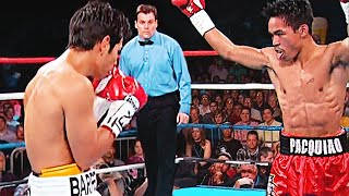 Manny Pacquiao (Philippines) vs Marco Antonio Barrera (Mexico) 1 | TKO, Boxing Fight Highlights HD
