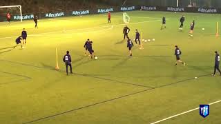 RC Celta de Vigo u16 passing | receiving