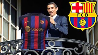 DI MARIA AU BARCA : XAVI AURAIT APPELÉ DI MARIA