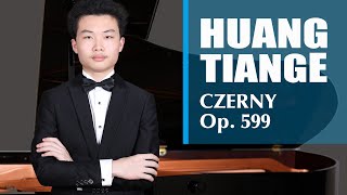 Huang Tiange plays Czerny Op. 599 No. 13