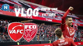 (VLOG) Valenciennes FC - Dijon FCO: Enfin une victoire !!! 😮‍💨