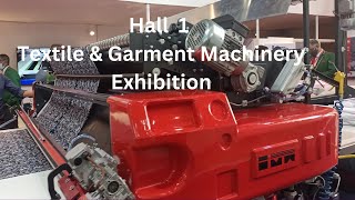 ঢাকা টেক্সটাইল ও গার্মেন্টস এক্সপো Machinery Exhibition