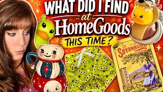 HomeGoods did it again - and I couldn’t leave these behind!