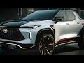 2025 toyota corolla compact pickup official reveal first look