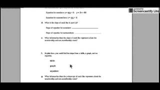 MSA Unit Test question 5: c-h