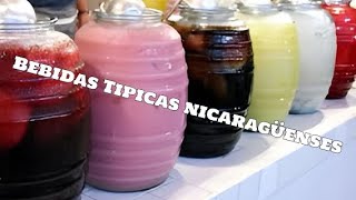 Bebidas Típicas y Naturales Nicaragüenses, Apoyemos lo nuestro.