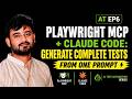 Playwright MCP + GitHub Copilot: Generate Complete Tests from One Prompt 🚀 | AT EP6