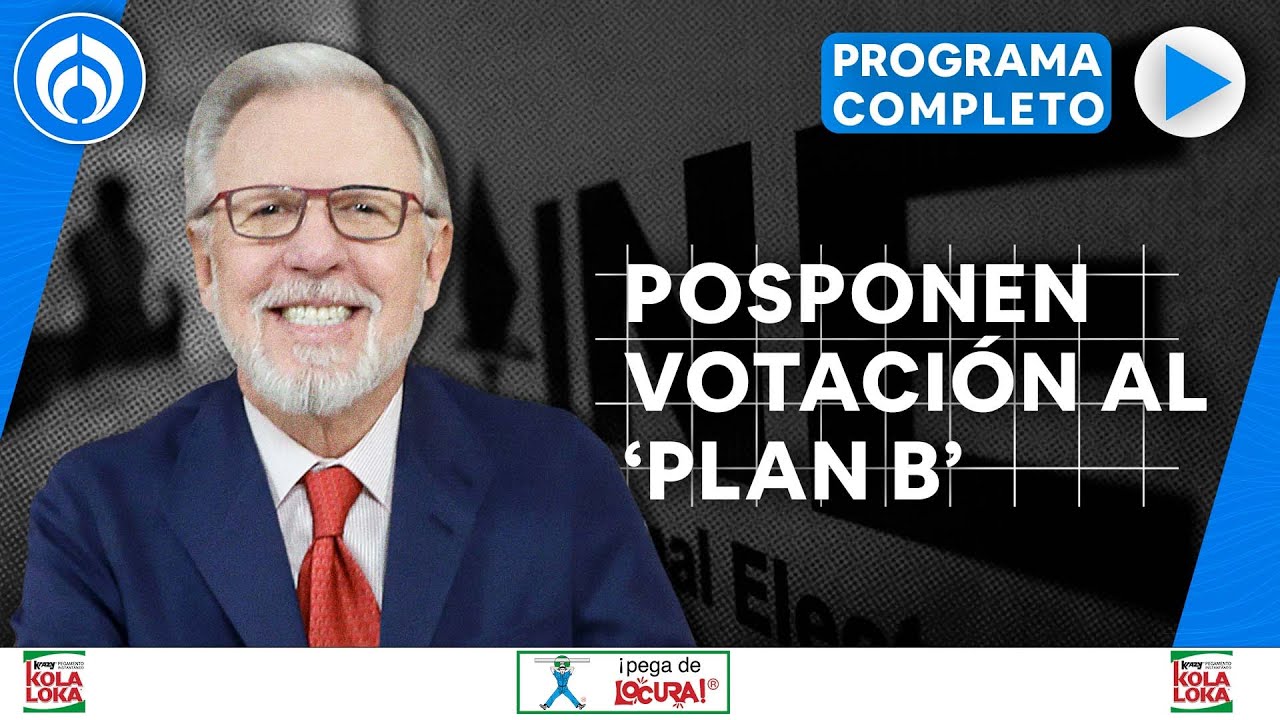 Senadores Votarán El Miércoles Por El ‘Plan B’ De La Reforma Electoral ...