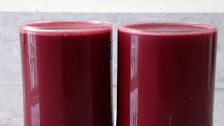 Healthy Beetroot Juice | சத்தான பீட்ரூட் தேங்காய் பால் | How to Make Beetroot Coconut Milk #beetroot