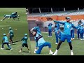 Pak Cricket Team Fielding Practice at Adelaide Oval before 2nd ODI vs Aus