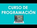 CURSO DE PROGRAMACIÓN