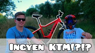 Nyertünk egy KTM EBIKE-ot!