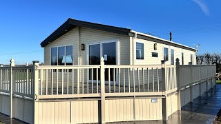 BLACK FRIDAY Stunning 40 x 20 Willerby Clearwater Lodge With A 12 Foot Decking On A 12 Month Park