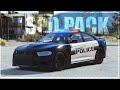 LOS SANTOS PD Car Pack For FiveM | Non-ELS | Lore Friendly | Updated
