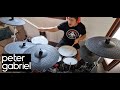 SLEDGEHAMMER - PETER GABRIEL - DRUM COVER ON ALESIS STRIKE PRO SE E-DRUMS