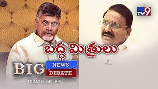 Big News Big Debate || BJP, TDP alliance in trouble? || Rajinikanth TV9