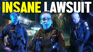Female Cop Gets FIRED And SUED
