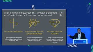 The Smart Industry Readiness Index - MESI 4 0 Summit, 2023